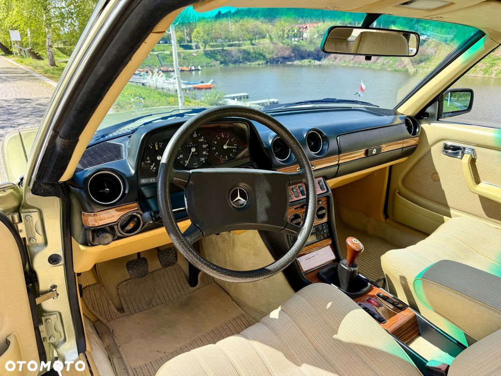 Mercedes-Benz W123 - 20