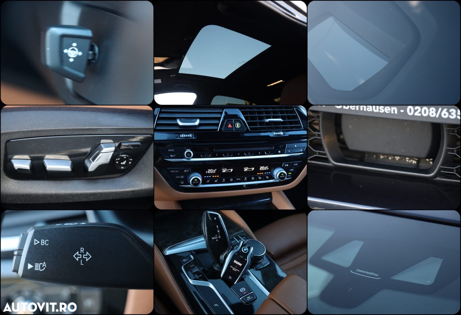 BMW Seria 5 520d xDrive AT - 10