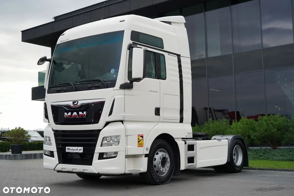 MAN TGX 18.510 / XXL  / RETARDER / NAVI - 1