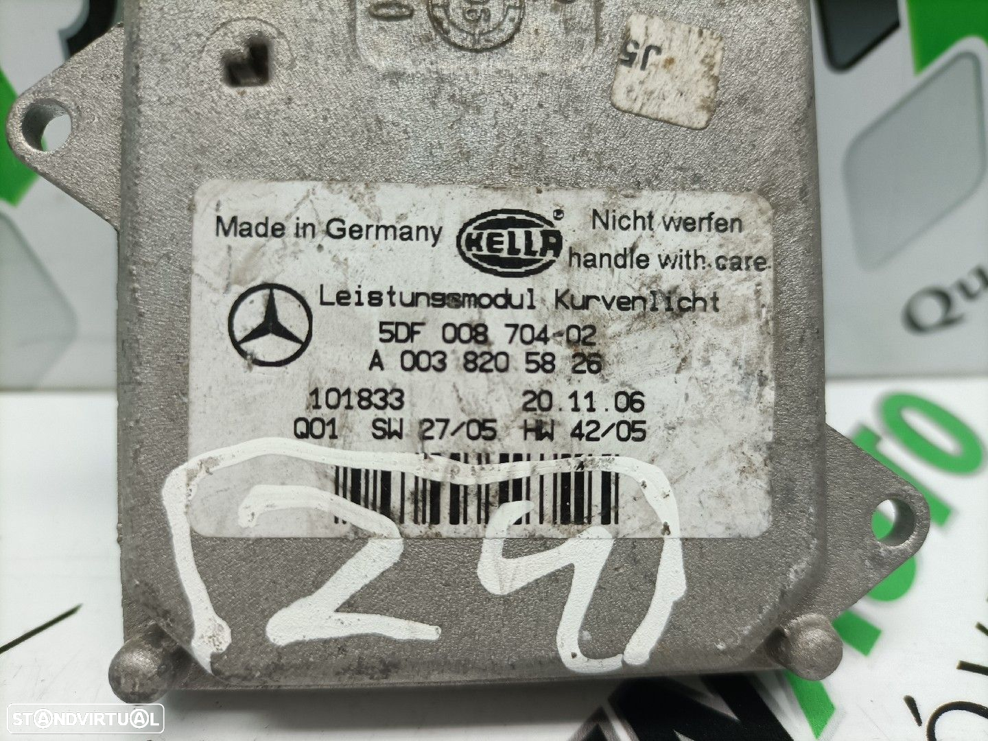 Balastro Xénon Mercedes-Benz R-Class (W251, V251) - 3