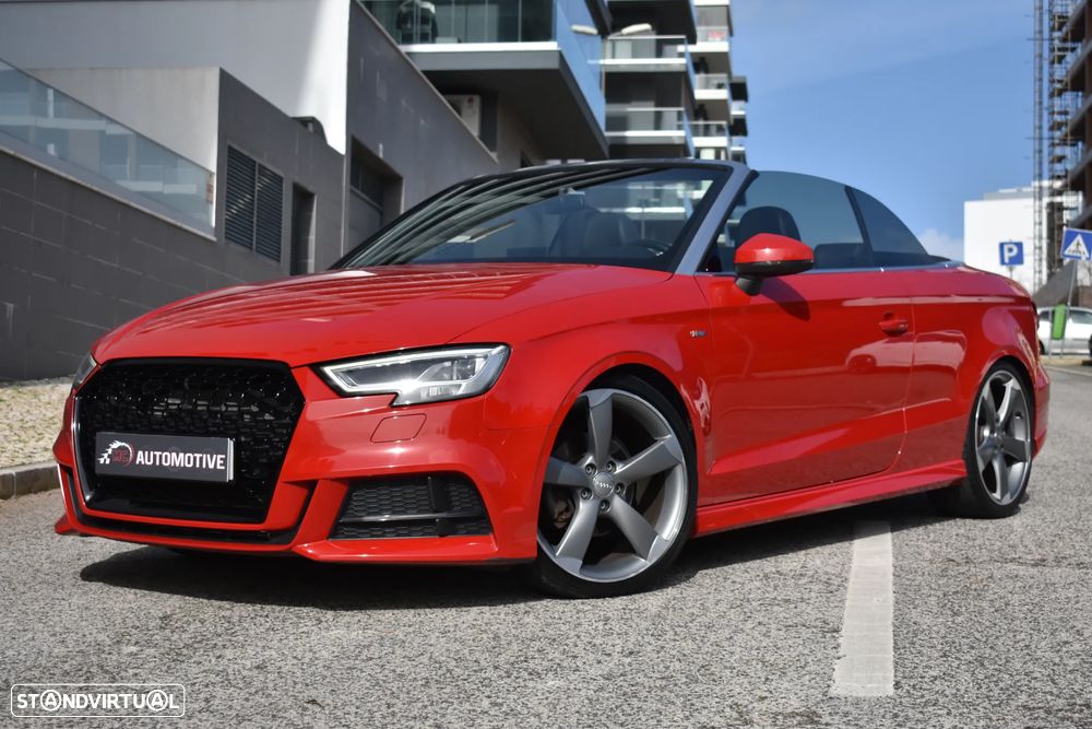 Audi A3 Cabrio 2.0 TDi S-line - 1