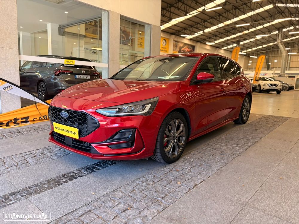 Ford Focus 1.0 EcoBoost MHEV Active X - 2