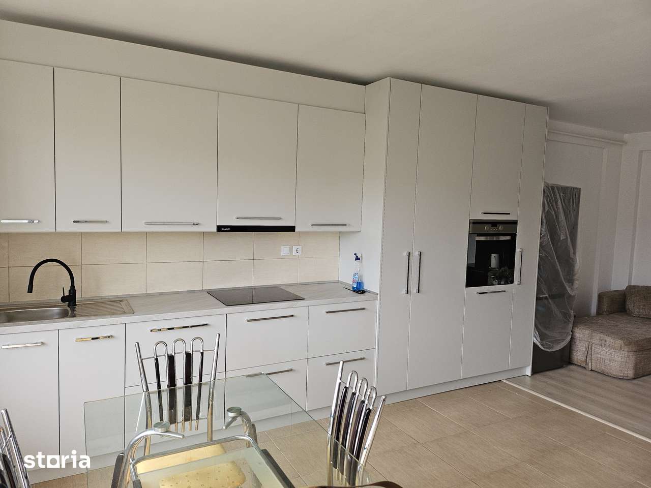Apartament 2 camere, 1 dormitoare, 1 camera de zi, 1 bai, 1 terasa 9 m — fotografia 1
