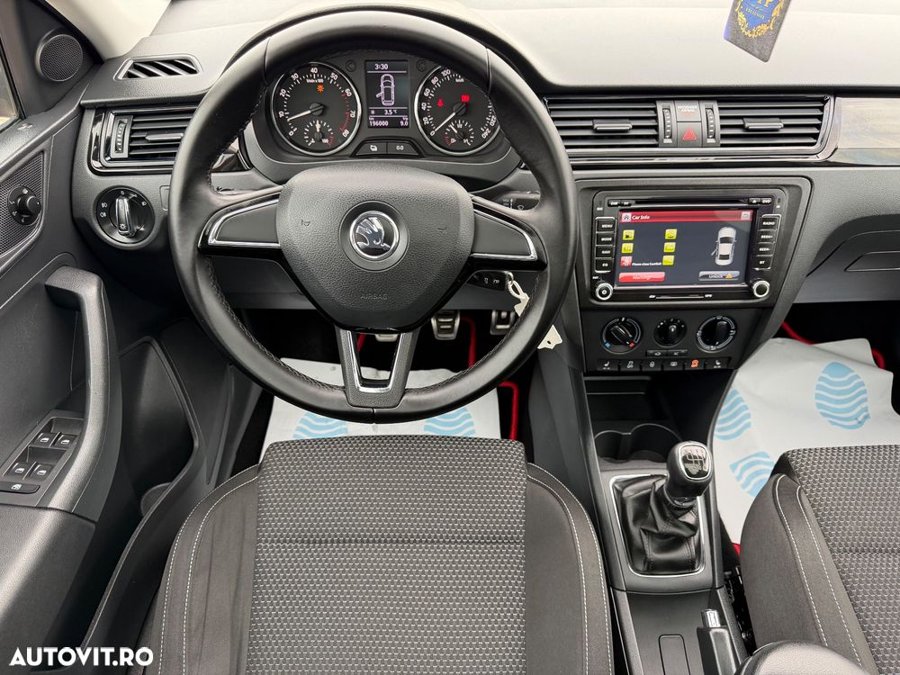 Skoda RAPID 1.2 TSI Monte Carlo - 24