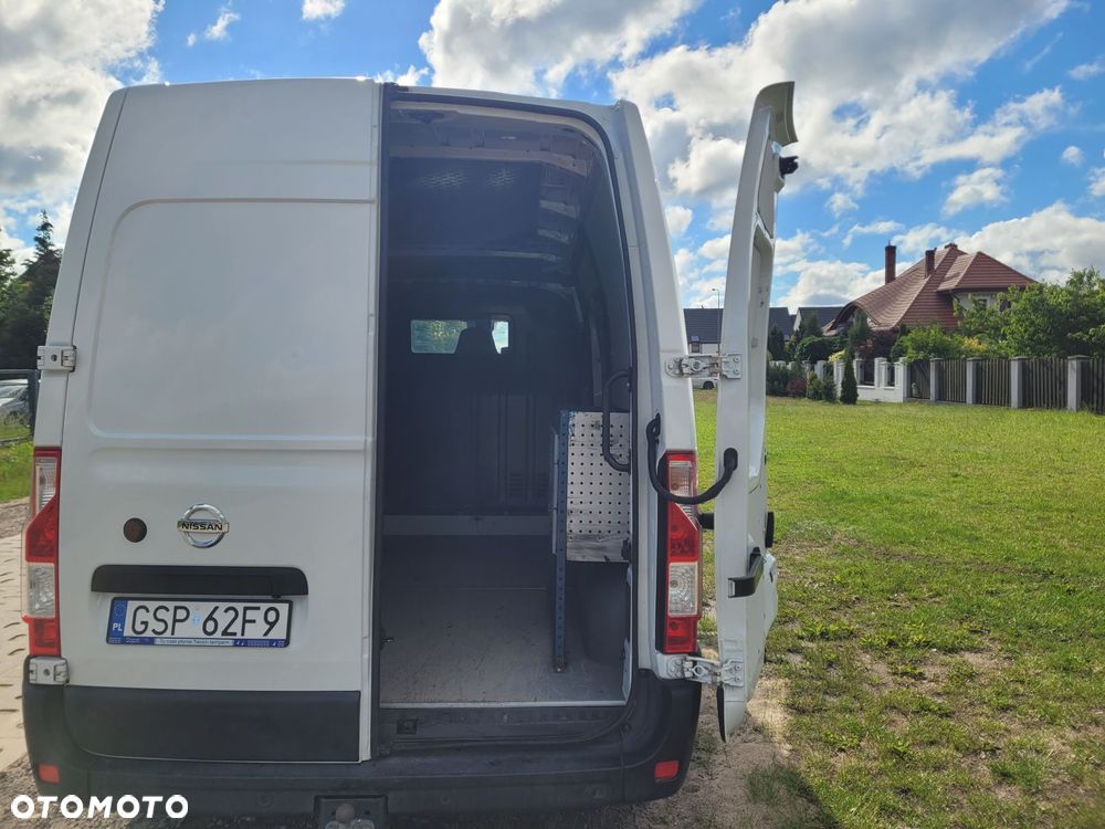 Renault Master NV400 Movano 2.3dci 150KM - 10
