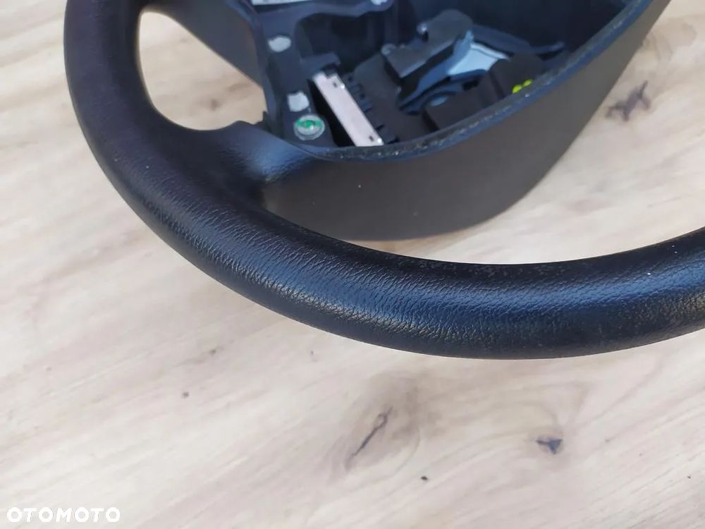 MERCEDES W209 CLK W211 LIFT W219 CLS KIEROWNICA CZARNA GUMOWA CLASSIC ŁADNA - 7