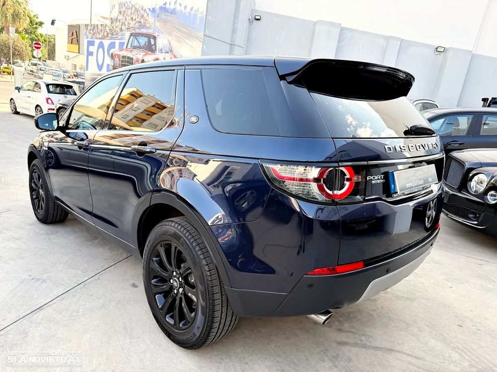 Land Rover Discovery Sport 2.2 SD4 HSE 7L Auto - 5