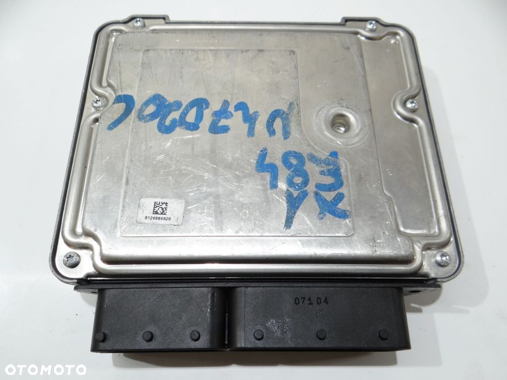 KOMPUTER STERONIK SILNIKA BMW X1 E84 OE 8580307 - 3