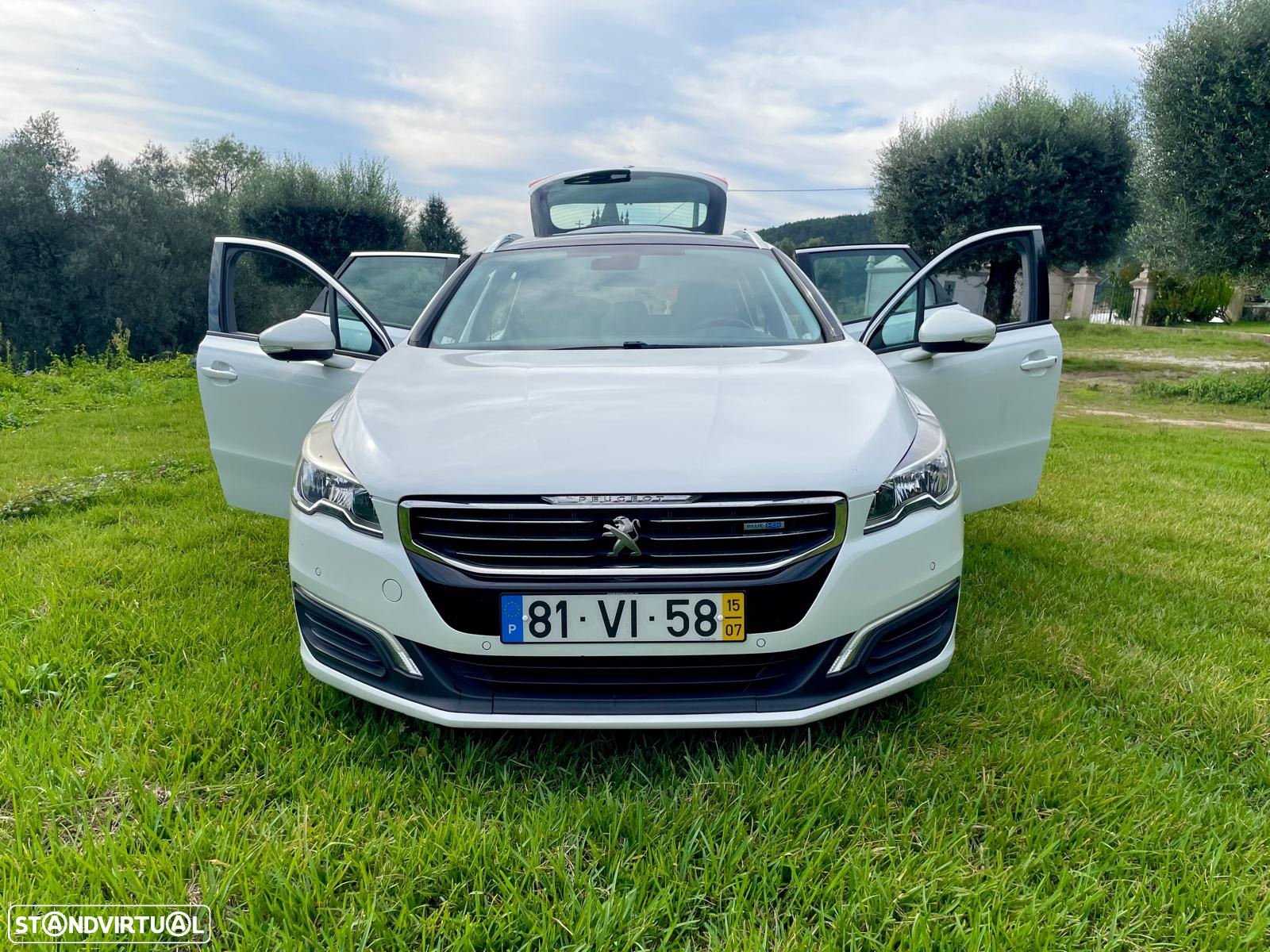 Peugeot 508 SW 1.6 BlueHDi Allure - 23