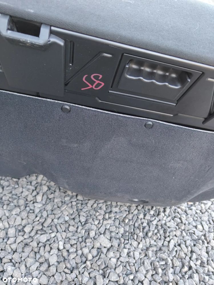 MERCEDES W211 KOMBI KANAPA Siedzisko Materiał Tył Tylne Elegance - 13