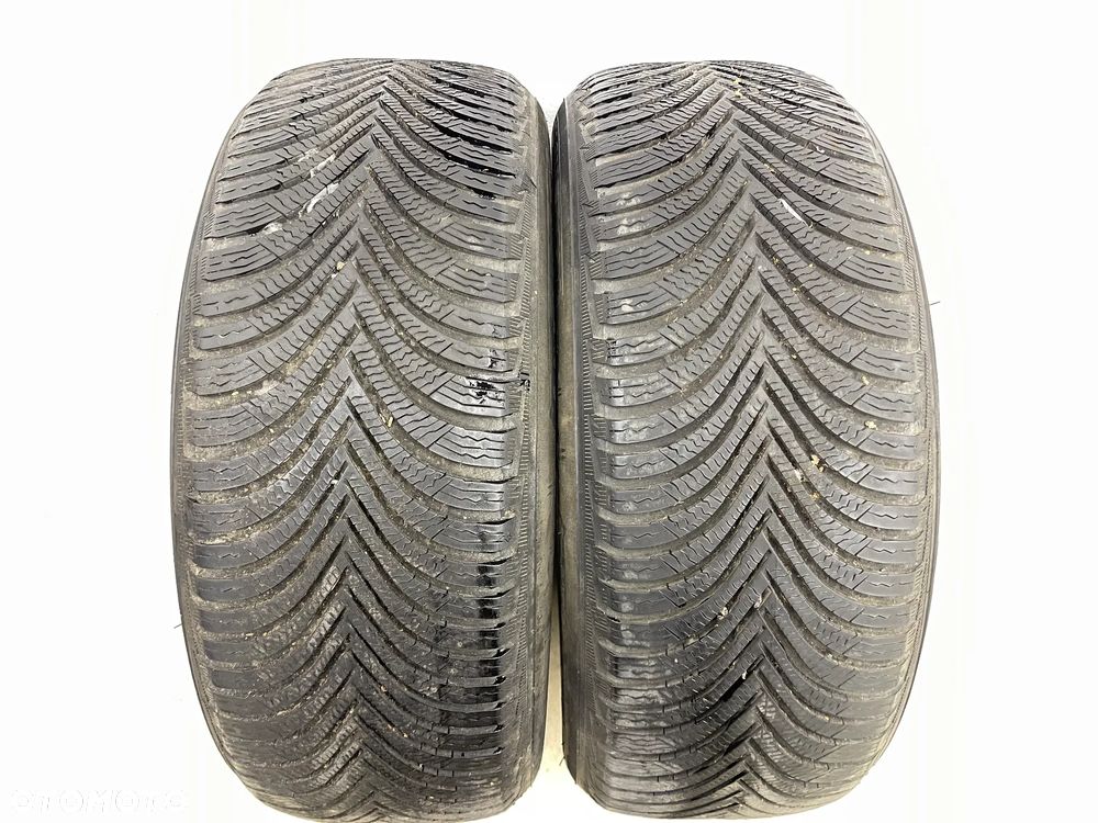 2×Opona zimowa Michelin Alpin 5 225/55R16 99 H przyczepność na śniegu (3PMSF), wzmocnienie (XL) 7mm