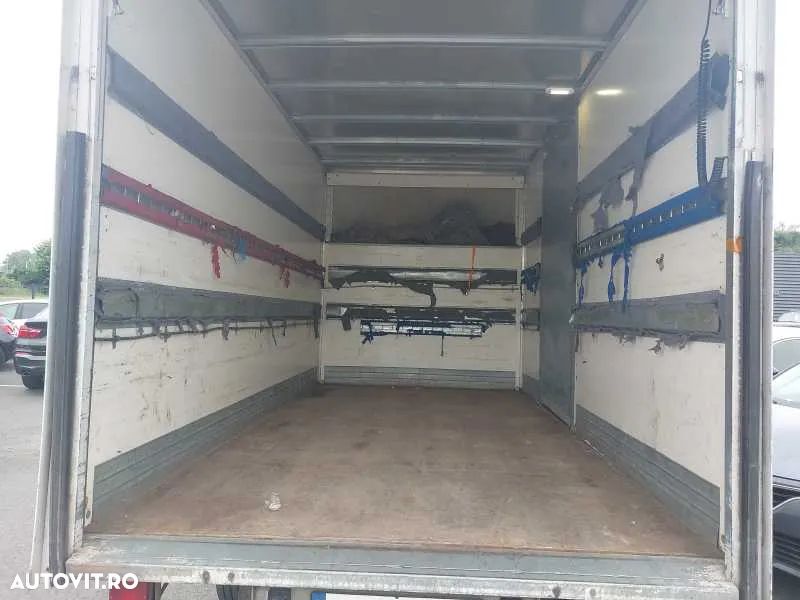 Iveco 35-150 cu box si lift, 8 europaleti, import, posibilitate leasing - 12