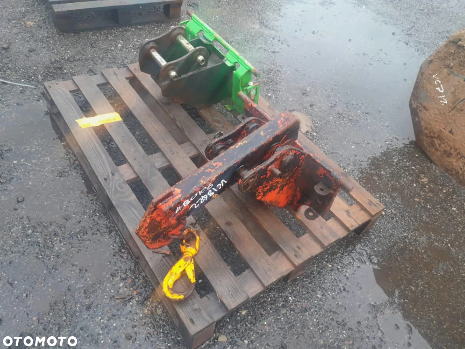 Adapter złącze osprzęt do koparki minikopark - 7