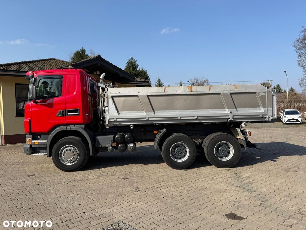 Scania G480 wywrotka 6x4, 3-str., DAUTEL, BORDMATIC, MANUAL, 280 t.km.! - 25