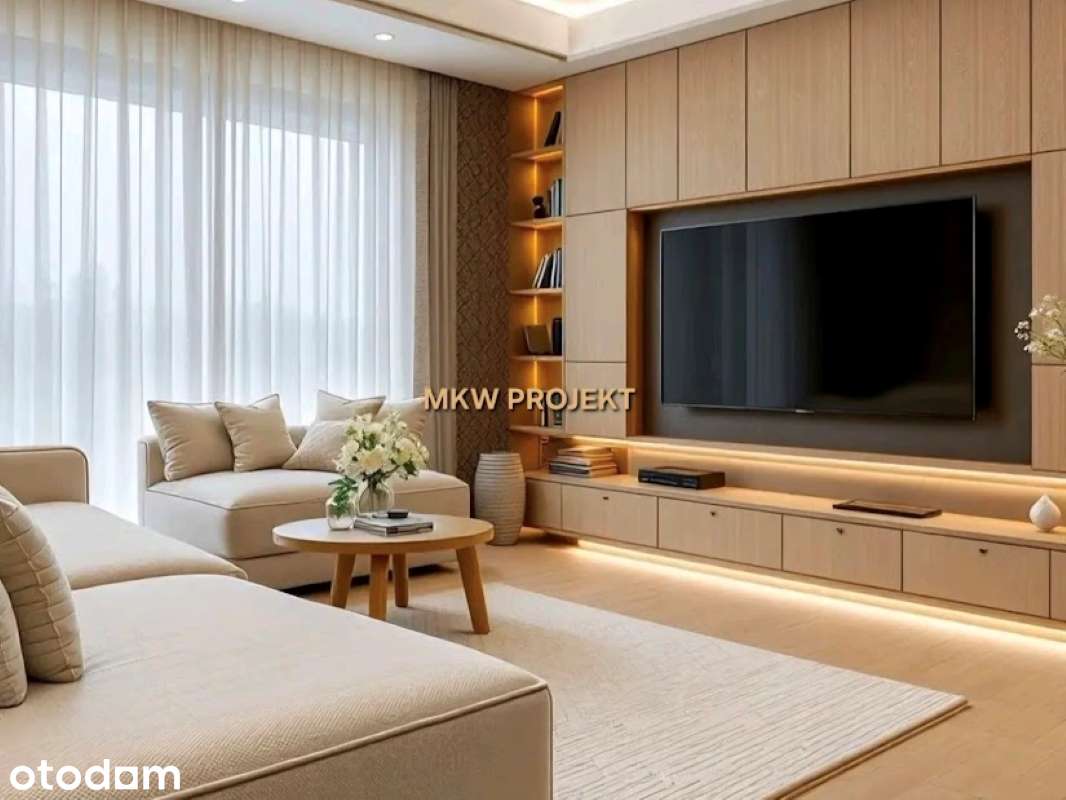 Krzyki | 4 pokoje, 80 m2, balkon| W pobliżu park