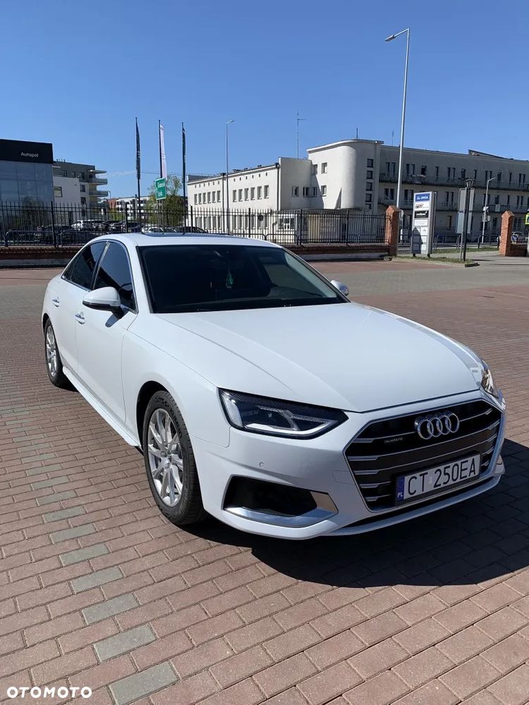 Audi A4 Limousine 40 TFSI mHEV Quattro Advanced S tronic - 1