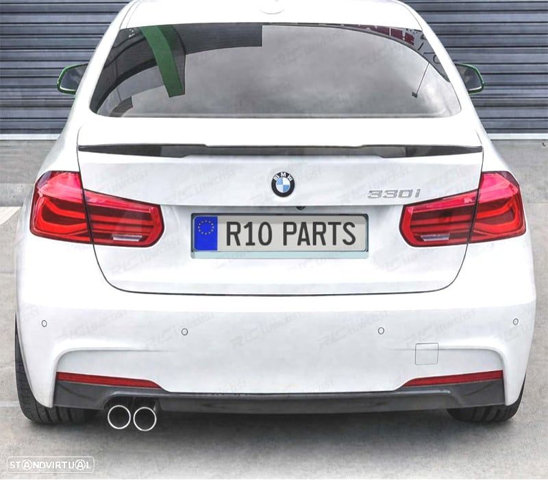 ALERÓN TRASEIRO BMW F30 LOOK M4 - 2