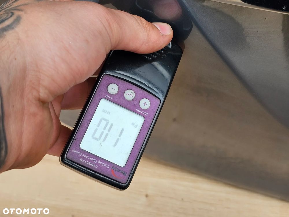 KLAPA BAGAŻNIKA TYŁ OPEL MERIVA B Z40W Z BLENDĄ EUROPEJSKĄ - 17