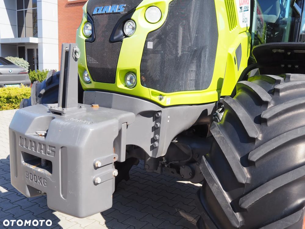 Claas Axion 810 CIS, GPS - RTK - 12