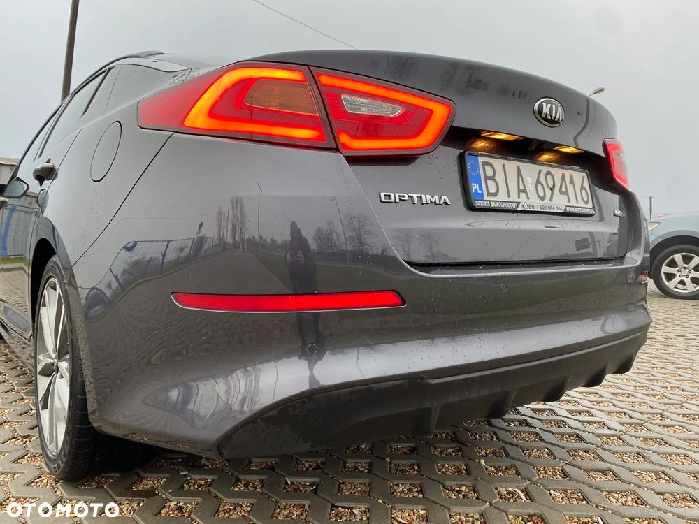 Kia Optima 1.7 CRDI Automatik Edition 7 - 40