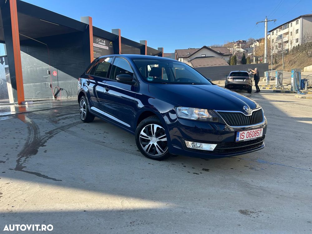 Skoda RAPID 1.4 TDI Ambition - 1
