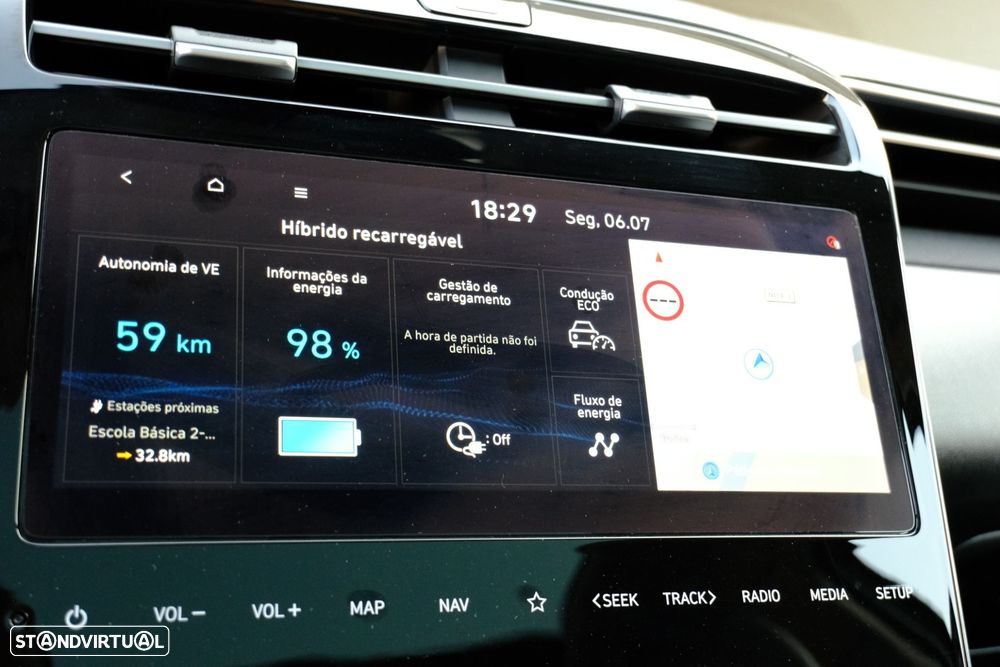 Hyundai Tucson 1.6 T-GDI PHEV Vanguard+TA - 21