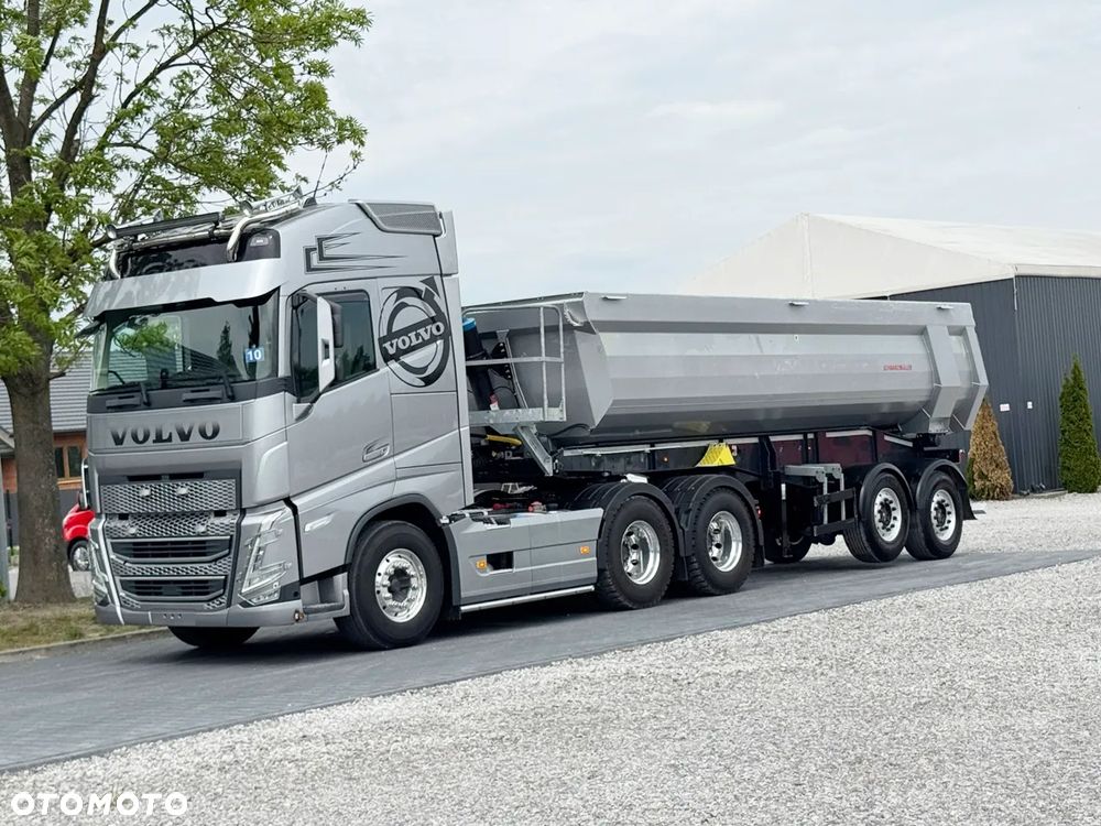 Schwarzmuller H-K SERIE/ WAGA 5600 kg / PODNOSZONA OŚ  / DMC 36000 KG / IDEALNY STAN - 24