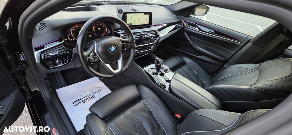 BMW Seria 5 520d xDrive Aut. Luxury Line - 24