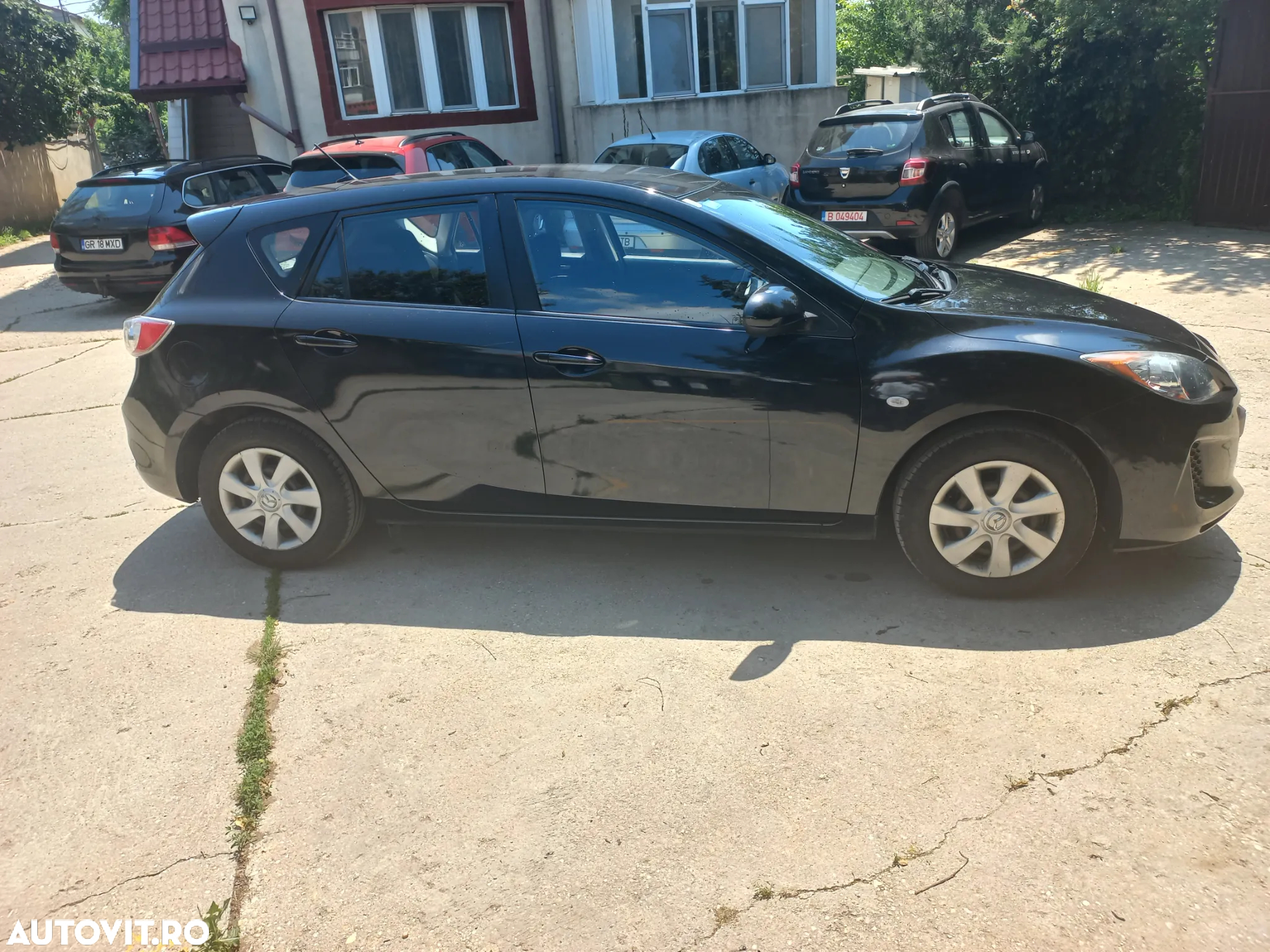 Mazda 3 1.6 MZR Active Plus - 8