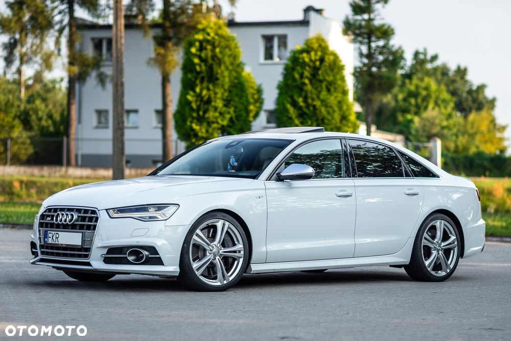 Audi S6 Limousine - 9