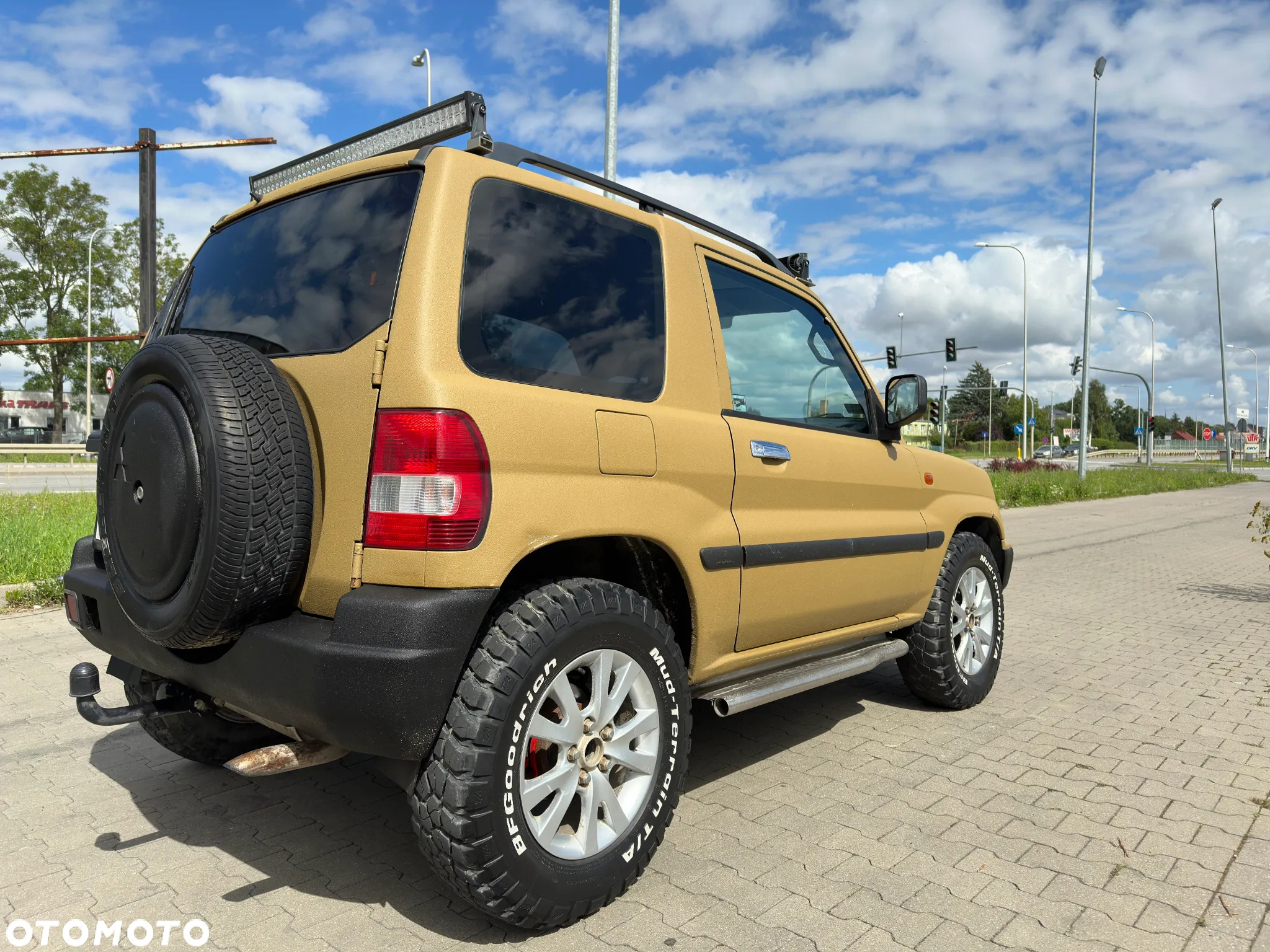 Mitsubishi Pajero Pinin