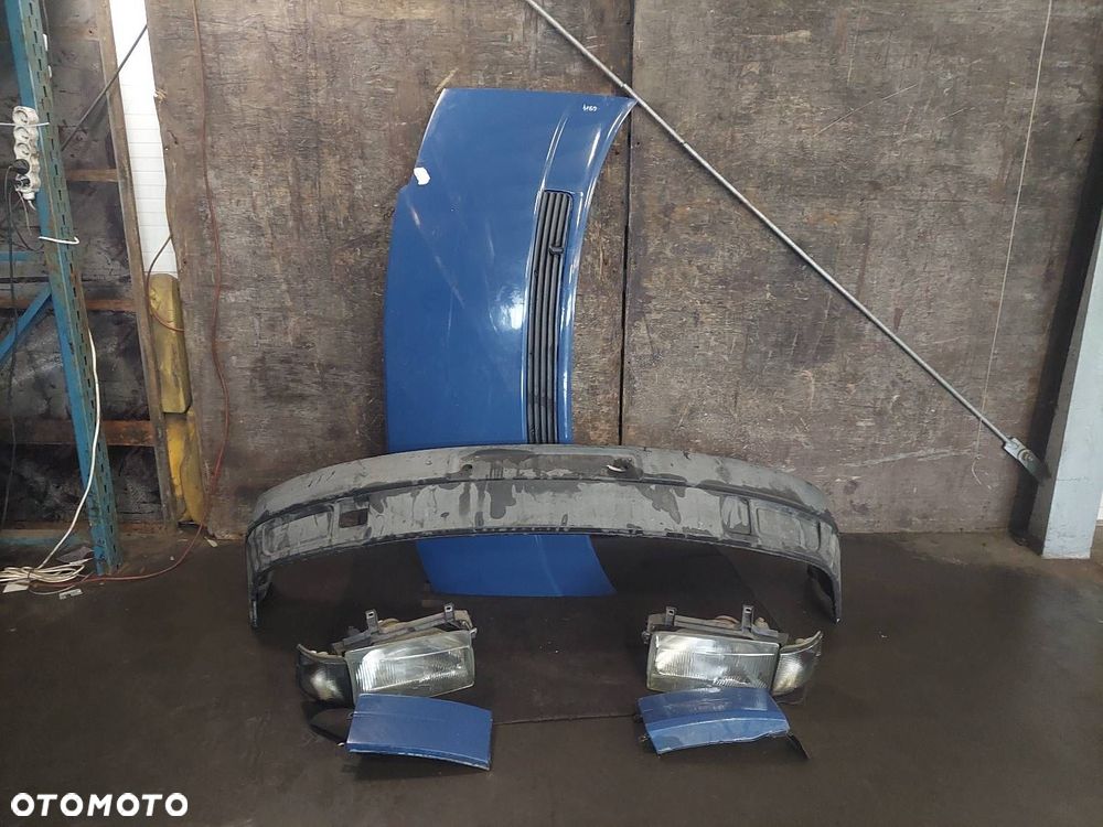 KOMPLETNY PRZÓD MASKA ZDERZAK LAMPY VOLKSWAGEN TRANSPORTER T4 VW T4 - 1