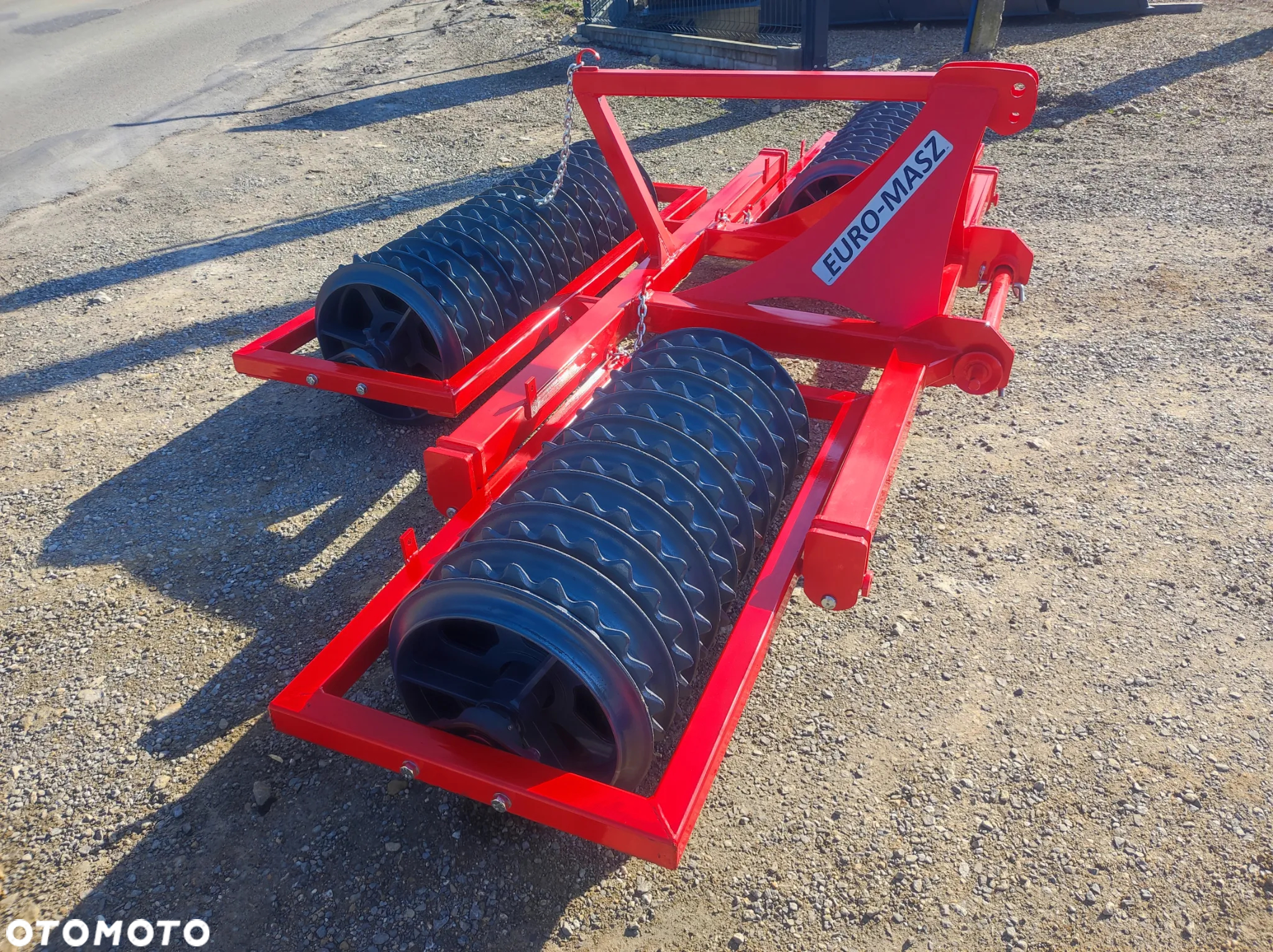 Wał posiewny 3/3,4m EURO-MASZ 450/500/530 OD RĘKI - 4