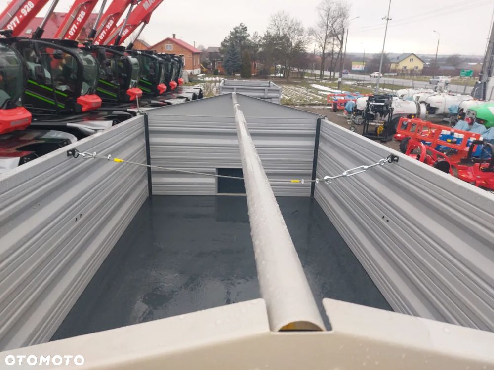 Inny !NOWOŚĆ! Przyczepa rolnicza jednoosiowa CARGO 5 ton, najwyższa jakość, gwarancja! - 8