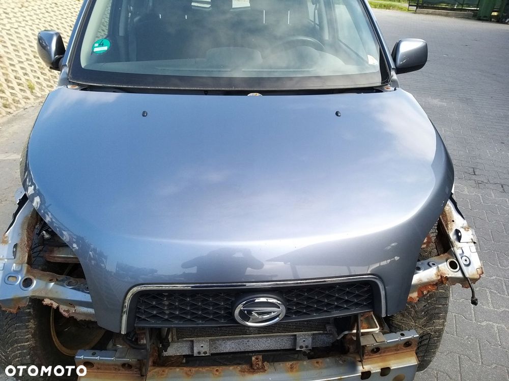 daihatsu terios ii maska pokrywa silnika grill 06r- kolor s33 - 1