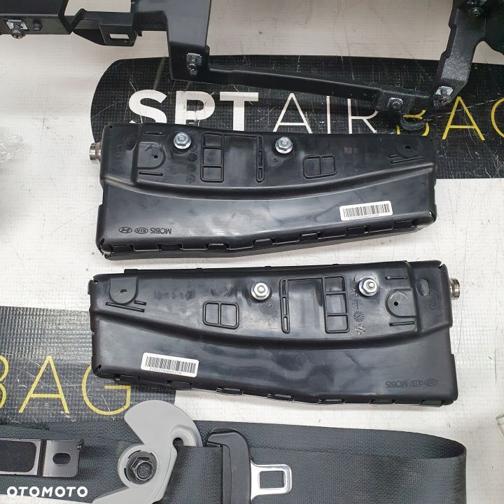 HYUNDAI ELANTRA VII 7 DESKA ROZDZIELCZA KONSOLA KOKPIT PULPIT PODUSZKI AIRBAG AIR BAG PASY KIT SET - 8