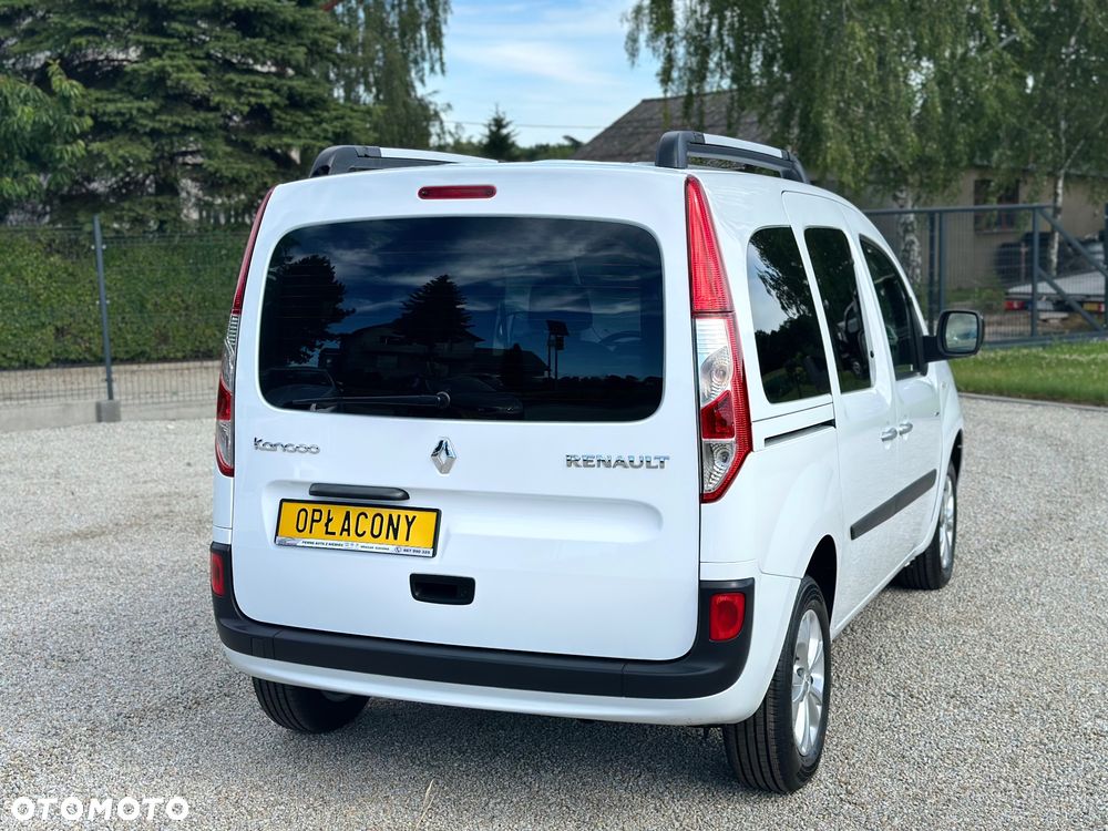 Renault Kangoo dCi 90 FAP LIMITED - 9