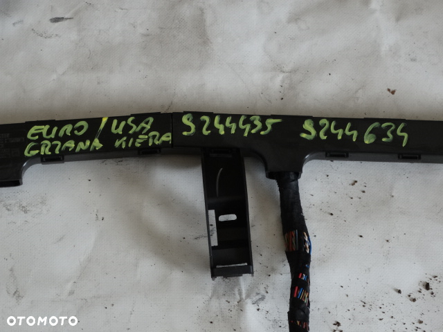 BMW F25 X3 X4 euro USA Konsola Wiązka Radio Navi Grzana Kierownica - 3