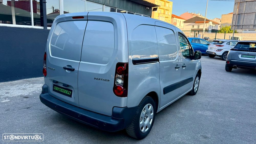 Peugeot Partner 1.6 HDI Premium - 8