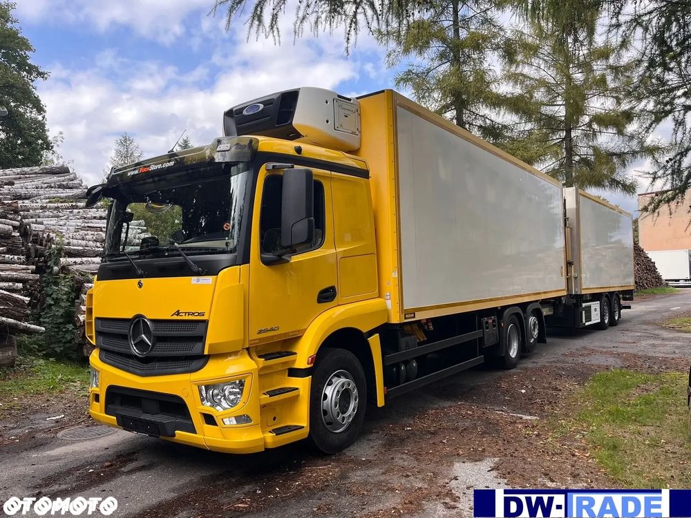 Mercedes-Benz ACTROS 2540 | ZESTAW PRZEJAZDOWY | 38 Palet - 2