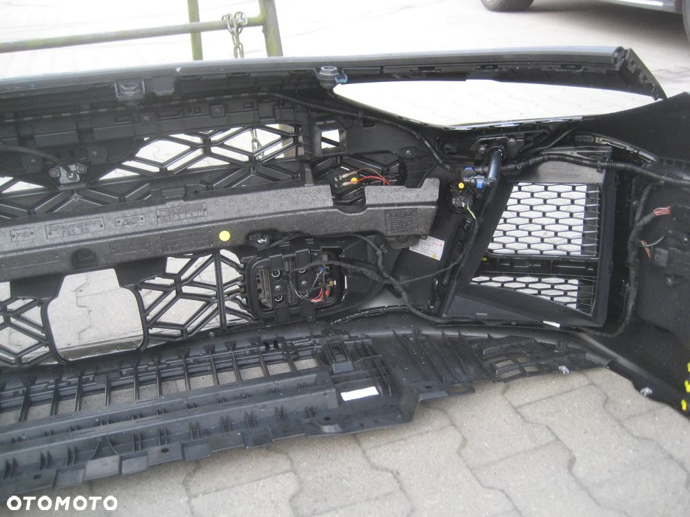 audi a6 c9 rs6 26r zderzak przedni atrapa tył 6xpdc - 12