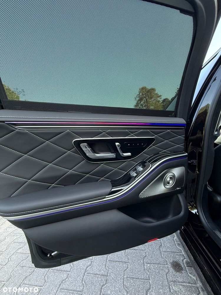 Mercedes-Benz Klasa S 450 d mHEV 4-Matic L AMG Line 9G-TRONIC - 6