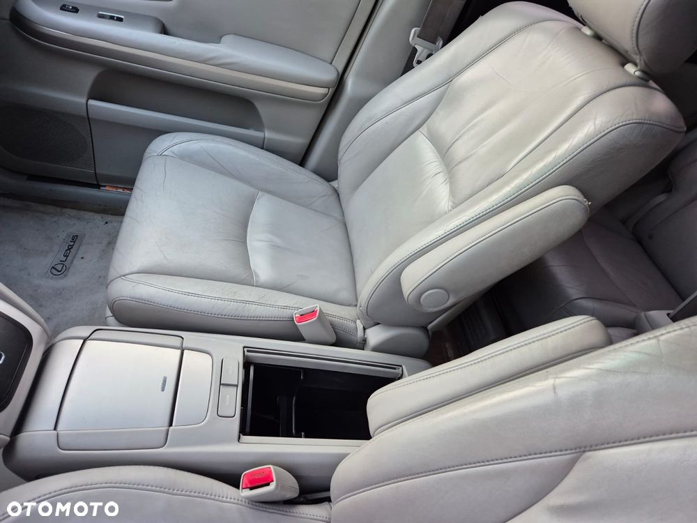 KOMPLET FOTELI FOTELE SZARYCH LEXUS RX300 RX330 RX400H 2003-2009 - 2