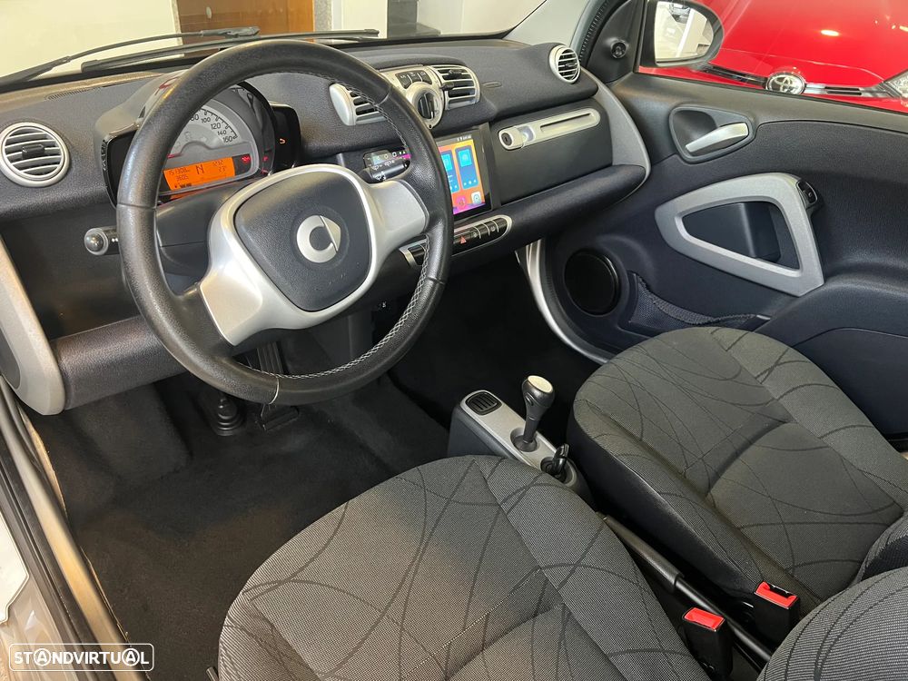 Smart ForTwo Coupé 1.0 T Passion 84 Softouch - 11