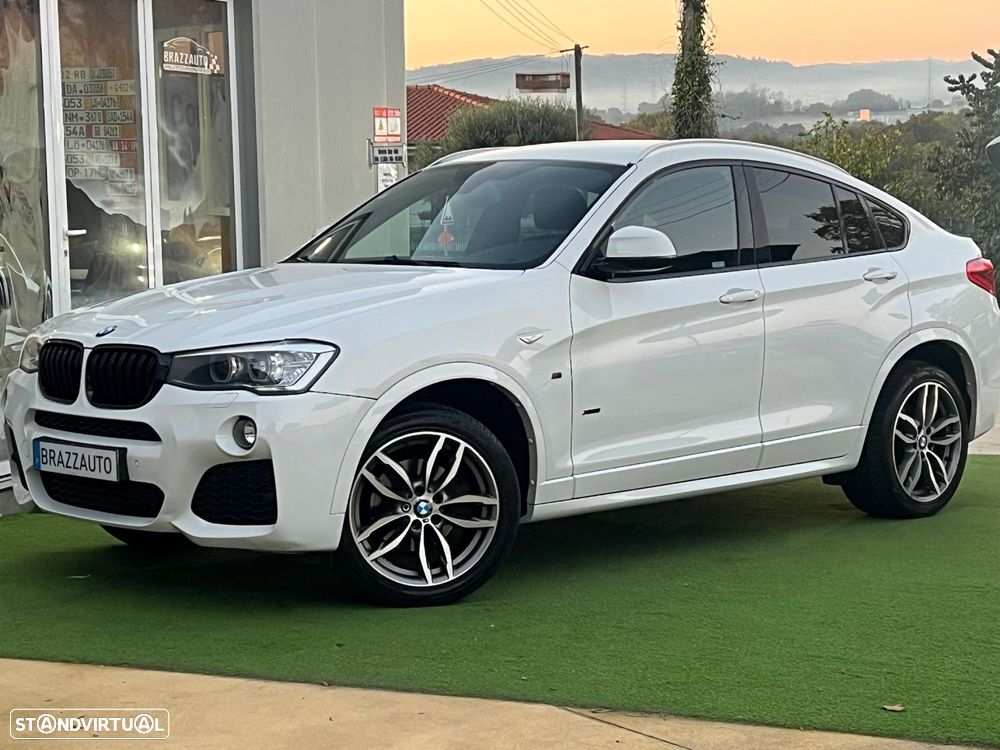BMW X4 20 d xDrive Pack M - 2
