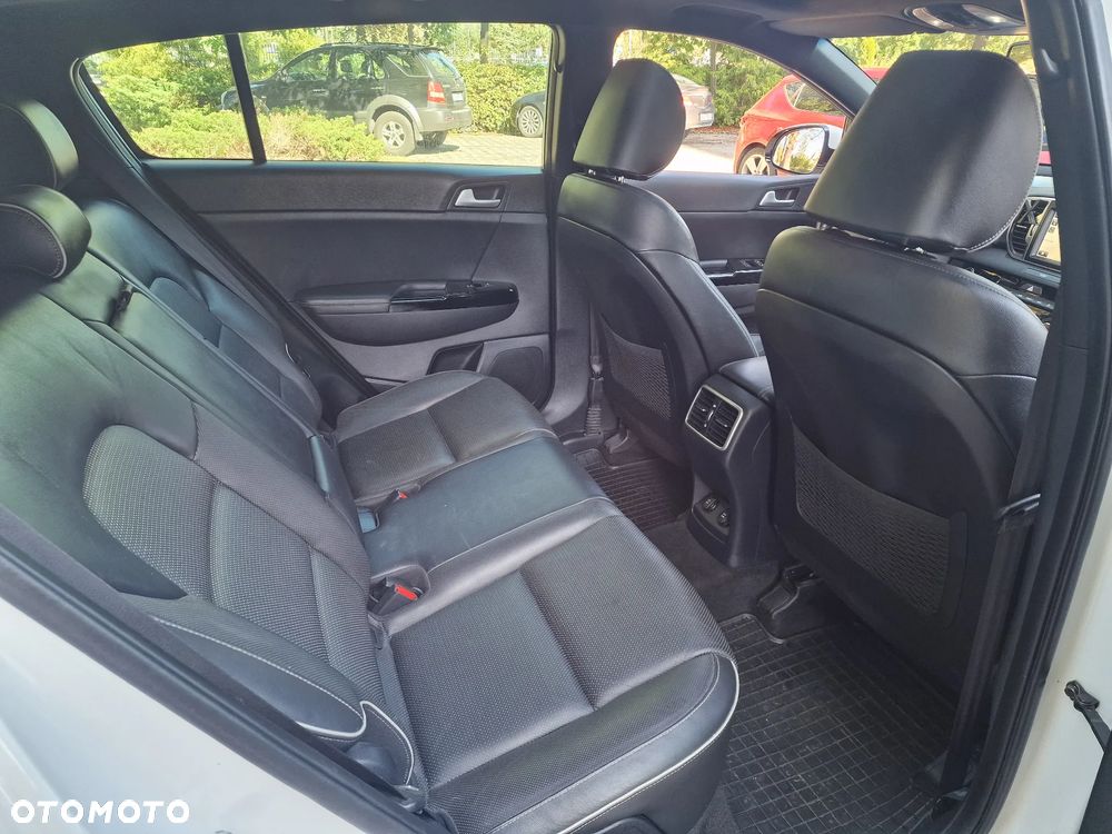 Kia Sportage 2.0 CRDI GT Line 4WD - 21