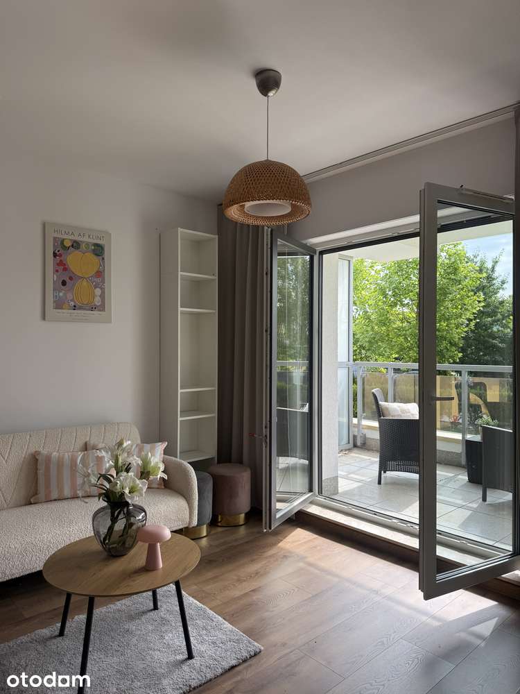2 pokoje z balkonem Grunwald MARCELIN blok Ataner 2019