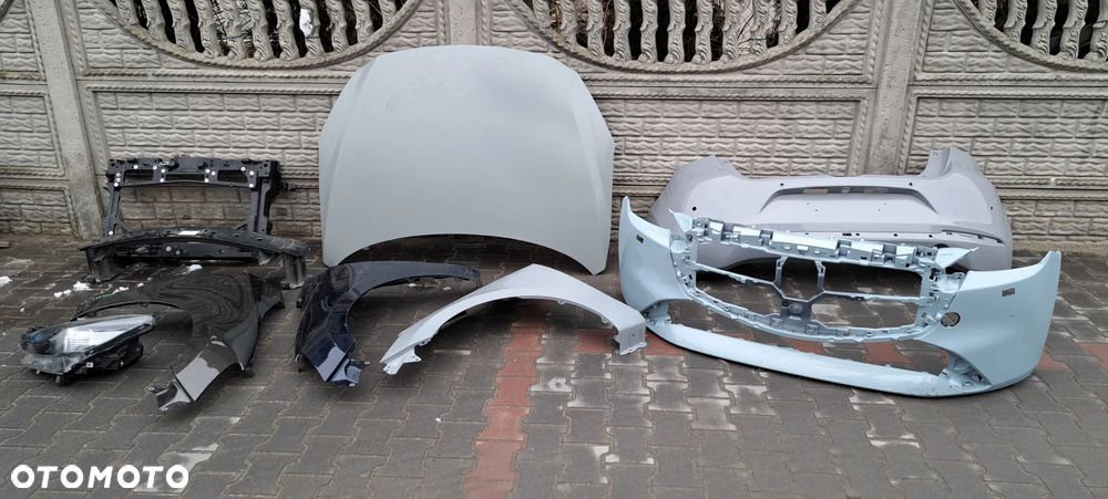 Mazda 2 Maska 2014-2024 części DJ DL - 3