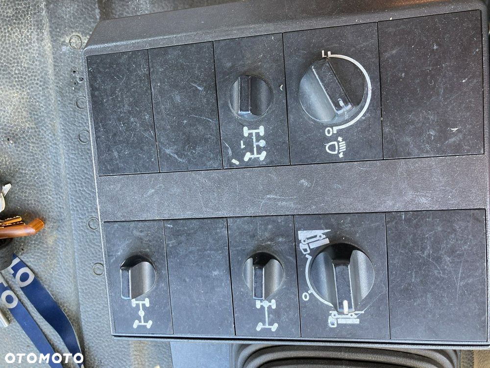 Mercedes-Benz Mercedes 1224 Straż Pożarna Gażnicza 4X4 Metz - 22