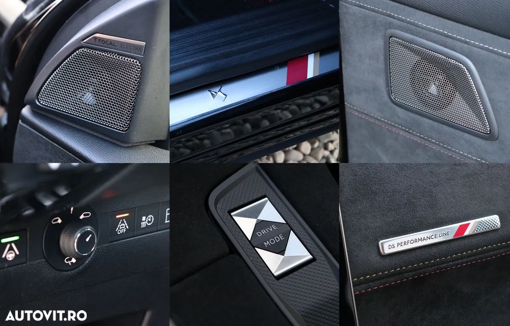 DS Automobiles DS 7 Crossback 1.6 PHeV AWD 300 EAT8 PERFORMANCE LINE + - 25